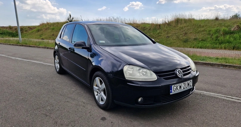 Volkswagen Golf cena 19800 przebieg: 197841, rok produkcji 2008 z Kwidzyn małe 154